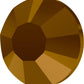STELLUX™ Austrian Crystal FLAT BACK HOTFIX CRYSTAL DORADO