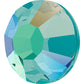 STELLUX™ Austrian Crystal FLAT BACK HOTFIX BLUE ZIRCON AB