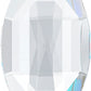 CRYSTAL CLEAR NAVETTE SEW-ON Stellux™ Austrian Crystal 320 FLAT BACK