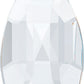 CRYSTAL CLEAR DROP SEW-ON Stellux™ Austrian Crystal 330 FLAT BACK