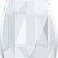 CRYSTAL CLEAR DROP SEW-ON Stellux™ Austrian Crystal 330 FLAT BACK