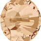 CRYSTAL GOLD HONEY SEW-ON Stellux™ Austrian Crystal 393 FLAT BACK