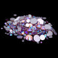 AB Light Rose Glass Rhinestone No-Hotfix AAA Grade