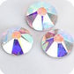 16 Facets (AB Effect) 4A Grade Premium No-Hotfix Glass Rhinestone
