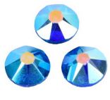 16 Facets (AB Effect) 4A Grade Premium No-Hotfix Glass Rhinestone