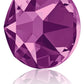 AMETHYST HOTFIX SWAROVSKI® CRYSTAL XIRIUS ROSE 2078 FLAT BACK