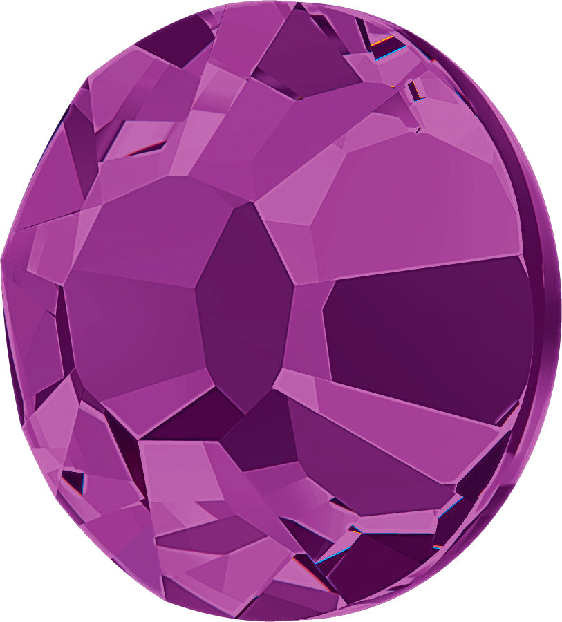 STELLUX™ Austrian Crystal FLAT BACK HOTFIX AMETHYST