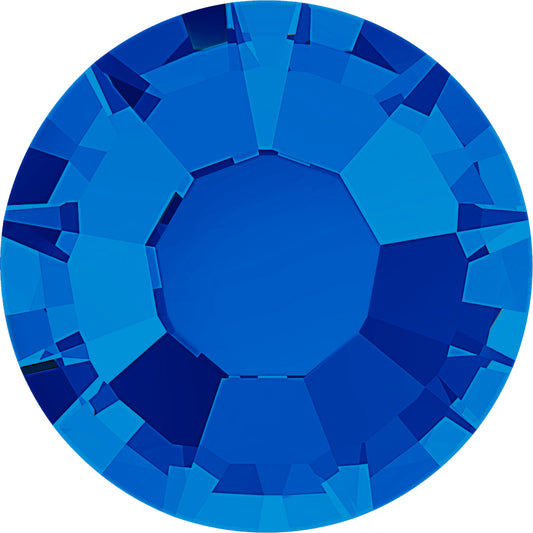 STELLUX™ Austrian Crystal FLAT BACK HOTFIX CAPRI BLUE