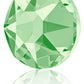 CHRYSOLITE HOTFIX SWAROVSKI® CRYSTAL XIRIUS ROSE 2078 FLAT BACK