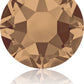 CRYSTAL BRONZE SHADE HOTFIX SWAROVSKI® CRYSTAL XIRIUS ROSE 2078 FLAT BACK