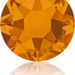 CRYSTAL COPPER HOTFIX SWAROVSKI® CRYSTAL XIRIUS ROSE 2078 FLAT BACK