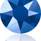 CRYSTAL ROYAL BLUE HOTFIX SWAROVSKI® CRYSTAL XIRIUS ROSE 2078 FLAT BACK