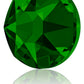 ERINITE HOTFIX SWAROVSKI® CRYSTAL XIRIUS ROSE 2078 FLAT BACK