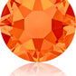 FIREOPAL HOTFIX SWAROVSKI® CRYSTAL XIRIUS ROSE 2078 FLAT BACK