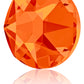 FIREOPAL HOTFIX SWAROVSKI® CRYSTAL XIRIUS ROSE 2078 FLAT BACK