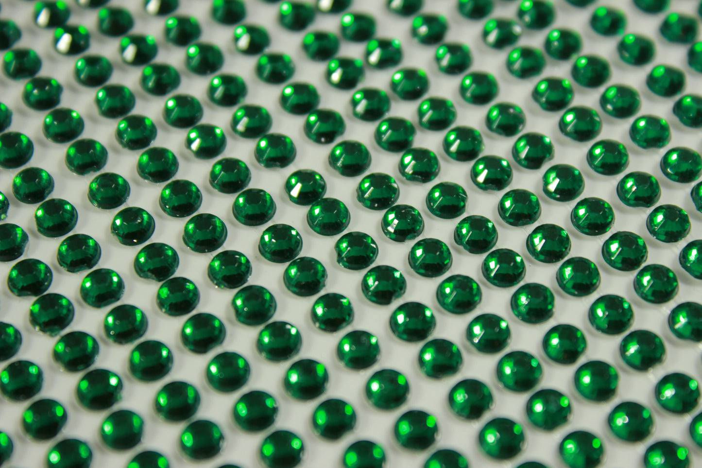 504pcs X 6mm Assorted Colours Rhinestone Gems Self Adhesive Stick on Crystals