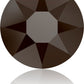 JET NUT (Brownish Black) HOTFIX SWAROVSKI® CRYSTAL XIRIUS ROSE 2078 FLAT BACK