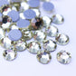 Glower® Jonquil (Pale Yellow) Premium Hotfix Rhinestone Flat Back