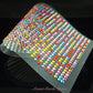 750pcs X 3mm Assorted Colours Rhinestone Gems Self Adhesive Stick on Crystals