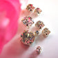 50pcs Clear Sewing Rhinestone Silver Plate Stitch Crystal