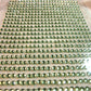 750pcs X 3mm Assorted Colours Rhinestone Gems Self Adhesive Stick on Crystals