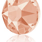 LT PEACH HOTFIX SWAROVSKI® CRYSTAL XIRIUS ROSE 2078 FLAT BACK