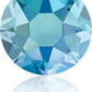 LT SAPPHIRE SHIMMER HOTFIX SWAROVSKI® CRYSTAL XIRIUS ROSE 2078 FLAT BACK