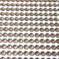 504pcs X 6mm Assorted Colours Rhinestone Gems Self Adhesive Stick on Crystals
