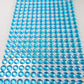 504pcs X 6mm Assorted Colours Rhinestone Gems Self Adhesive Stick on Crystals