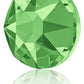 PERIDOT HOTFIX SWAROVSKI® CRYSTAL XIRIUS ROSE 2078 FLAT BACK