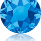 SAPPHIRE HOTFIX SWAROVSKI® CRYSTAL XIRIUS ROSE 2078 FLAT BACK