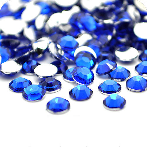 Is Rhinestone Blue A Color Sky Blue Non-Hotfix Flat Back Rhinestone – Avant Crystal
