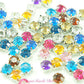 50pcs Sewing Rhinestones Stitch Crystal Gems