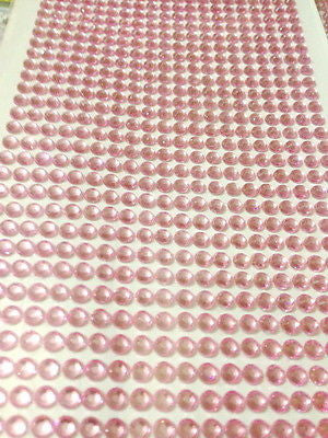 [504-1000pcs] 4-6mm Arcylic Rhinestone Gems Self Adhesive Sticker on Crystals