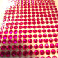 504pcs X 6mm Assorted Colours Rhinestone Gems Self Adhesive Stick on Crystals