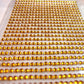 750pcs X 3mm Assorted Colours Rhinestone Gems Self Adhesive Stick on Crystals
