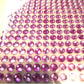 504pcs X 6mm Assorted Colours Rhinestone Gems Self Adhesive Stick on Crystals