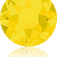 YELLOW OPAL HOTFIX SWAROVSKI® CRYSTAL XIRIUS ROSE 2078 FLAT BACK