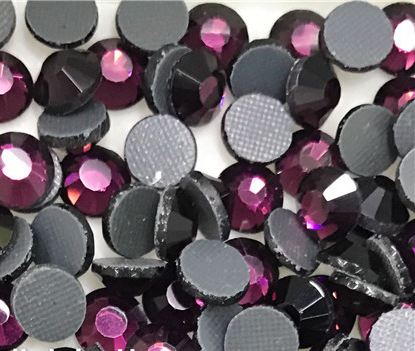 Amethyst DMC Hotfix Rhinestone Flat Back – Avant Crystal