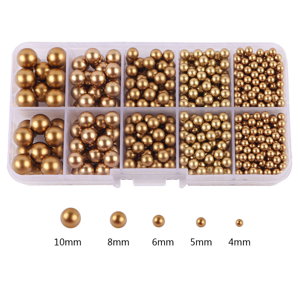 Aurum Round Pearl Beads