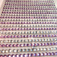 504pcs X 6mm Assorted Colours Rhinestone Gems Self Adhesive Stick on Crystals