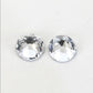 16 Facets (Standard Colour) 4A Grade Premium No-Hotfix Glass Rhinestone