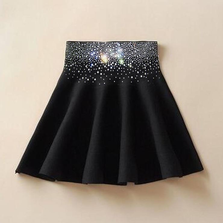 Hotfix Iron On Crystal Motif Pre-Made Design Applique 12314