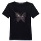 Hotfix Iron On Crystal Motif Pre-Made Design Applique 12318