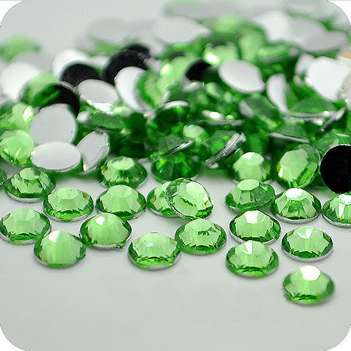 Peridot Non-Hotfix Flat Back Rhinestone