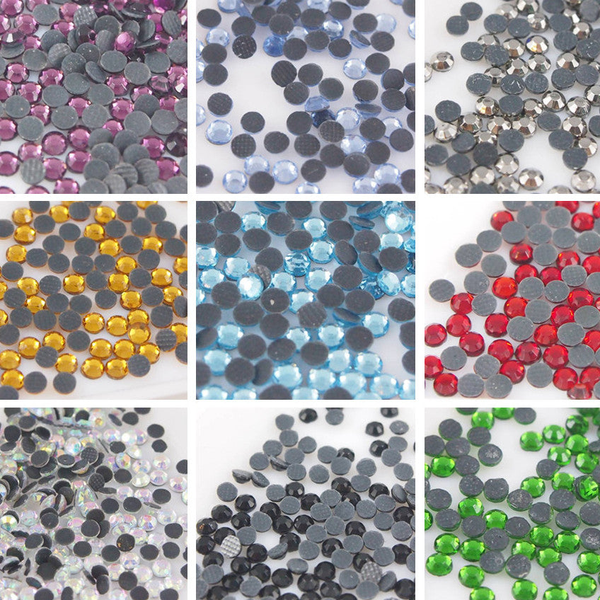 SS10 2.8mm Flat Back Hotfix Rhinestone