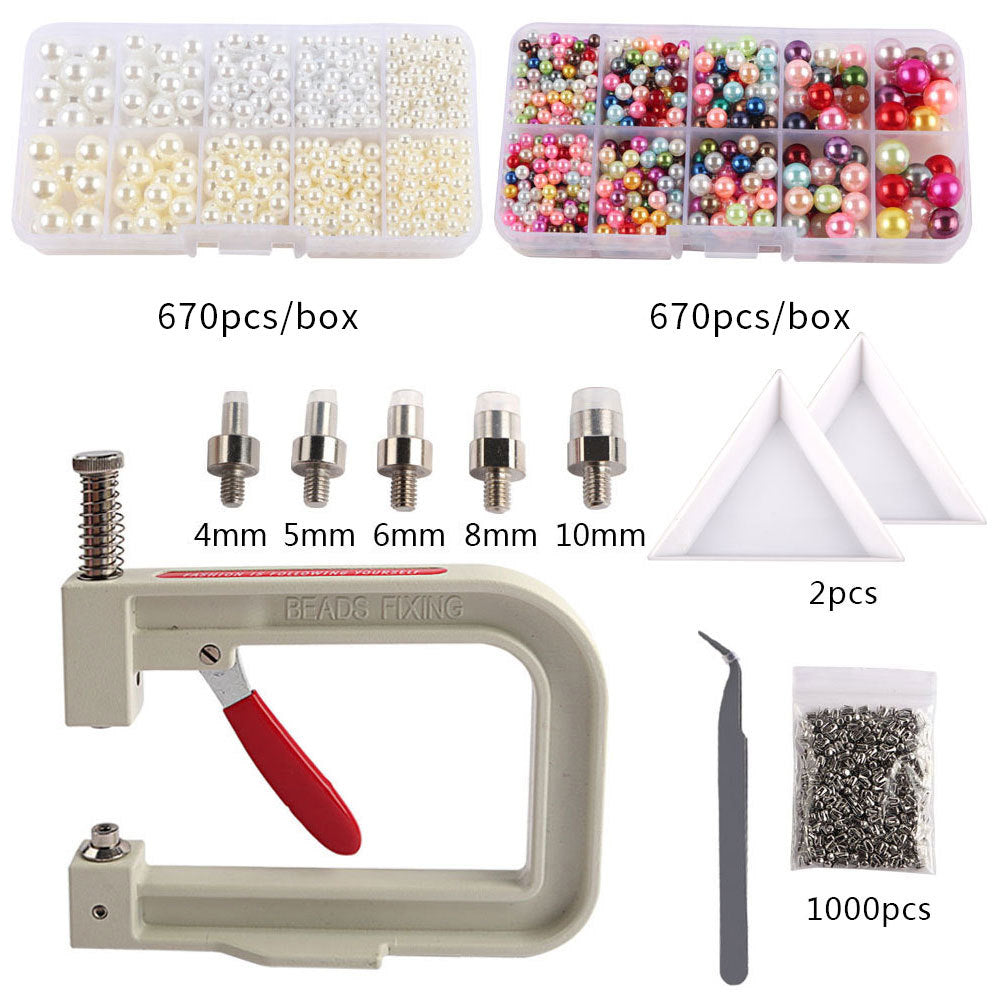 Beads applicator package