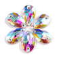AB-Crystal Sew-on Rhinestones Flat Back Crystal Decoration