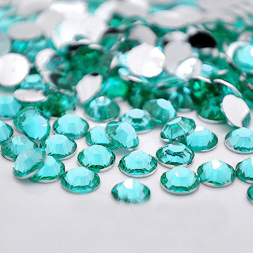 Turquoise Non-Hotfix Flat Back Rhinestone